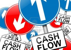 15192923-illustration-depicting-many-roadsigns-with-a-cash-flow-concept-white-background