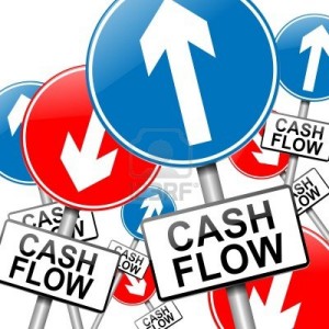 15192923-illustration-depicting-many-roadsigns-with-a-cash-flow-concept-white-background